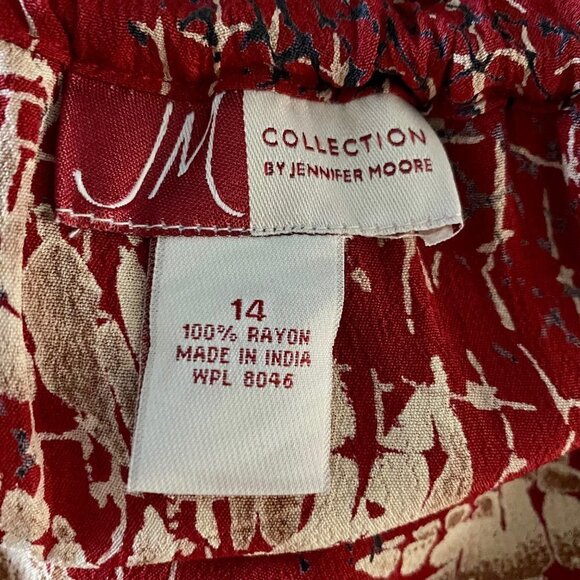 JM Jennifer Moore Collection Skirt Womens Size 14 - Picture 6 of 7